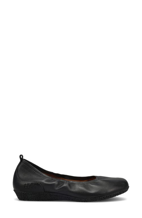 Taos Chit Chat Ballet Flat In Animal Print