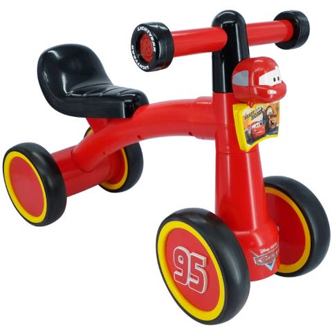 Lightning Mcqueen 4-wheel Balance Ride-on