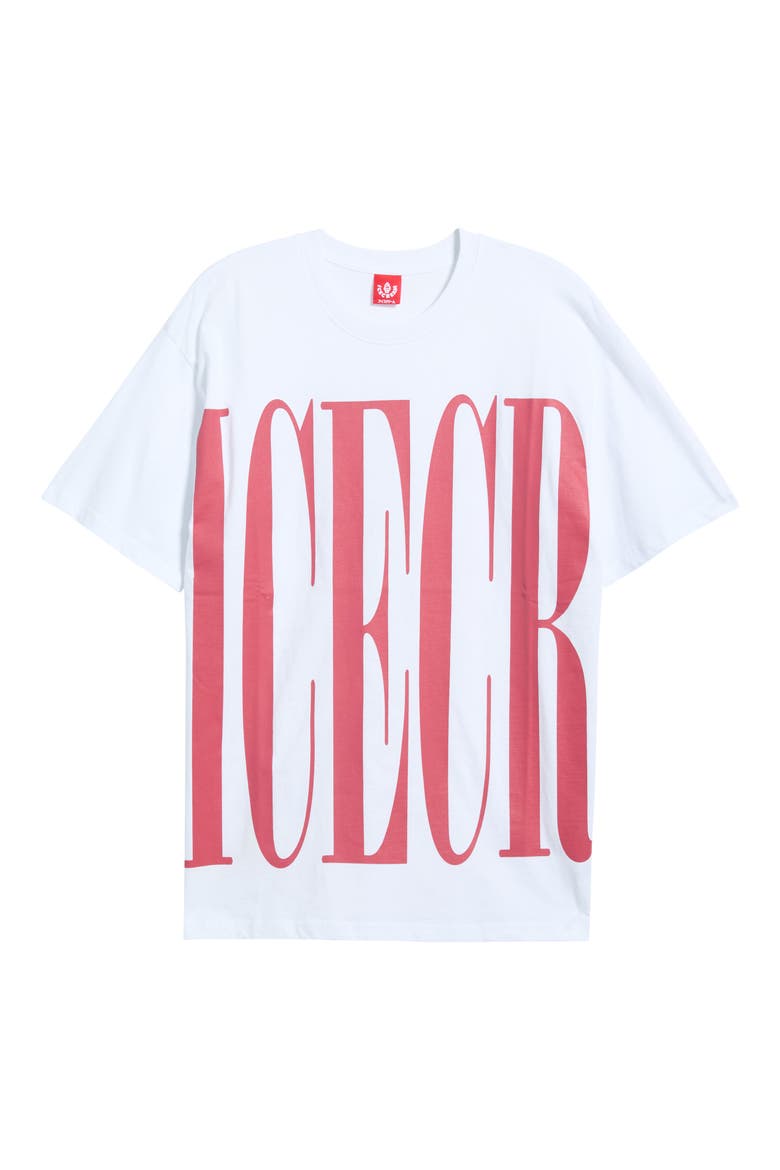 Chai Cotton Graphic T-Shirt, Main, color, WHITE