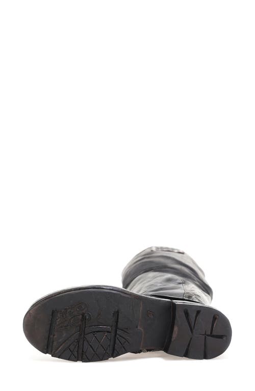 As98 A.s.98 Ardie Over The Knee Boot In Black
