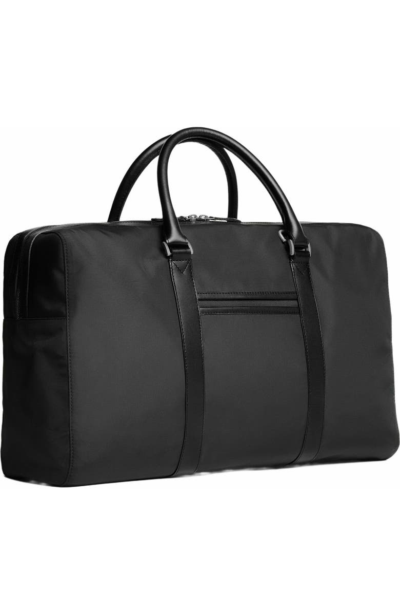 Carl Friedrik Compact Duffle Bag Nylon, Alternate, color, Black
