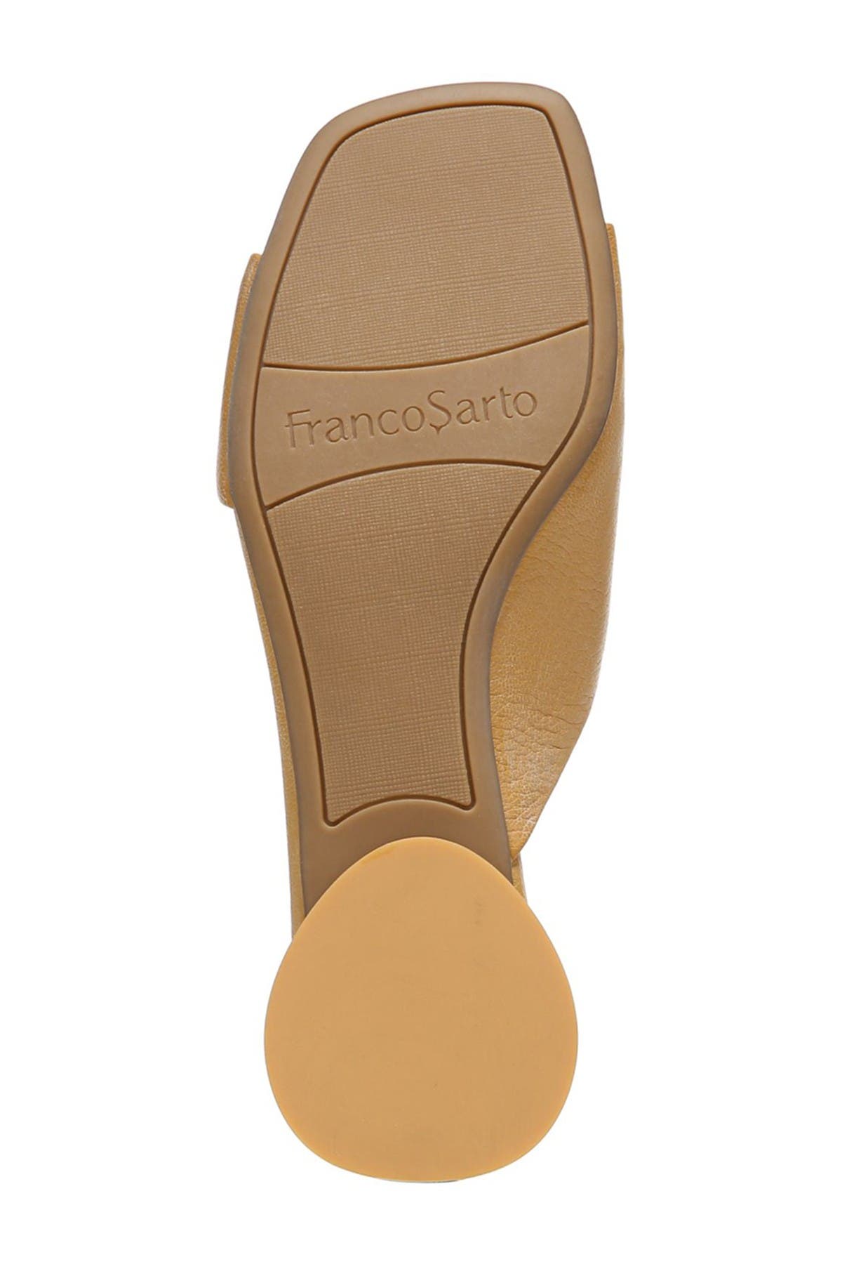 Leslie Leather Block Heel Sandal, Alternate, color, TAN LE