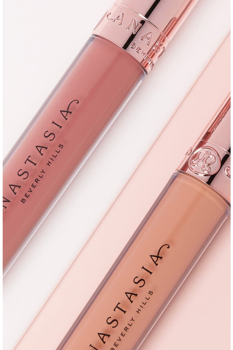Tinted Lip Gloss Duo $40 Value, Alternate, color, TAN ROSE AND CARAMEL