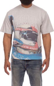 ICECREAM Sponsor Graphic T-Shirt
