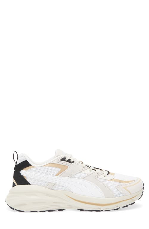 Puma Hypnotic Sneaker In Vapor Gray- White