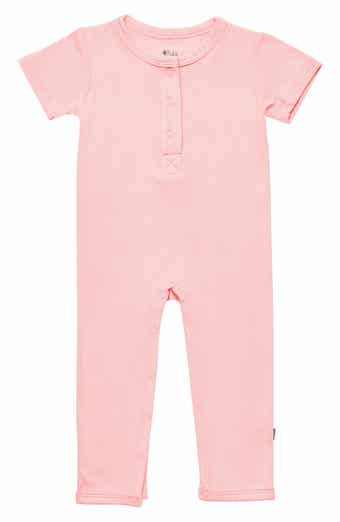 Kyte BABY Crepe Short Sleeve Snap Romper