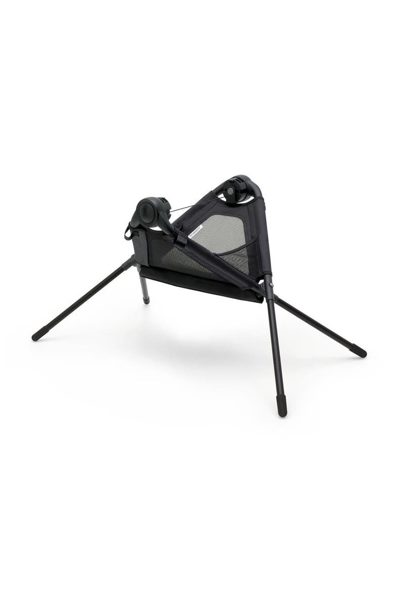 Bassinet & Highchair Stand, Main, color, BLACK