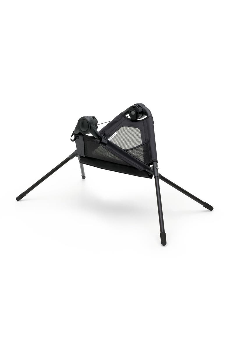 Bugaboo Bassinet & Highchair Stand, Main, color, Black