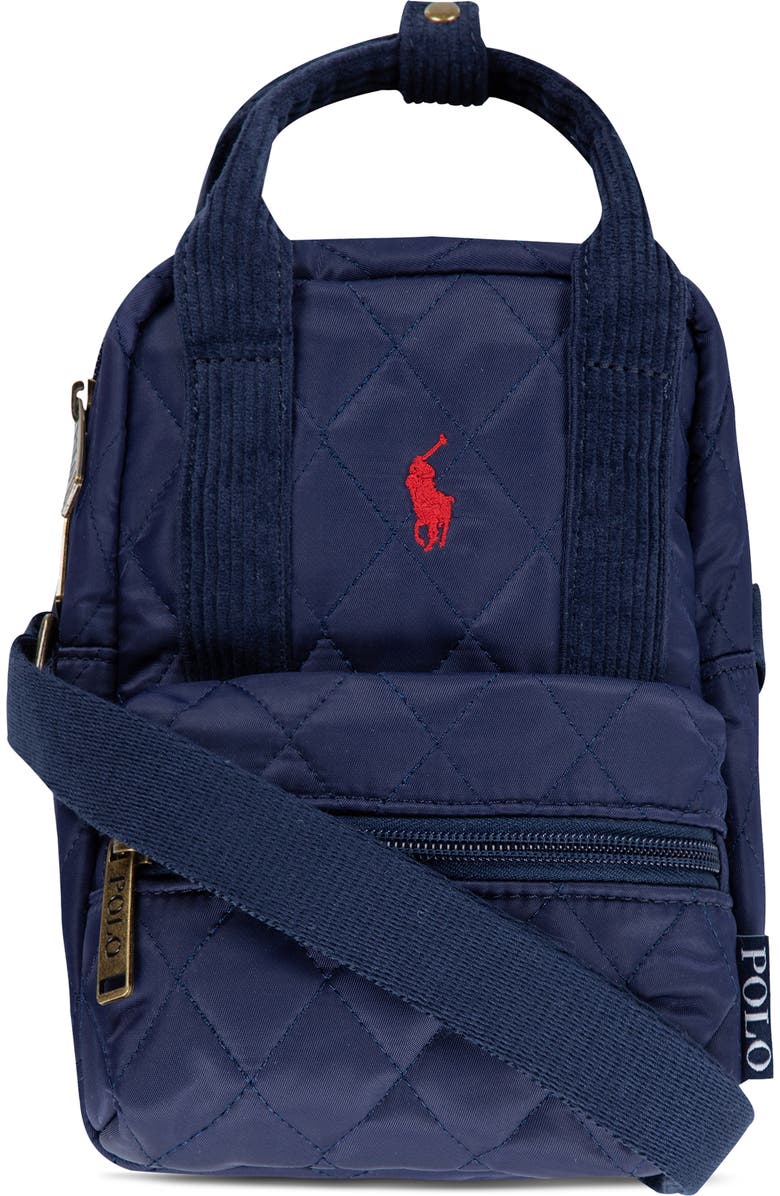 Ralph Lauren Quilted Crossbody, Main, color,