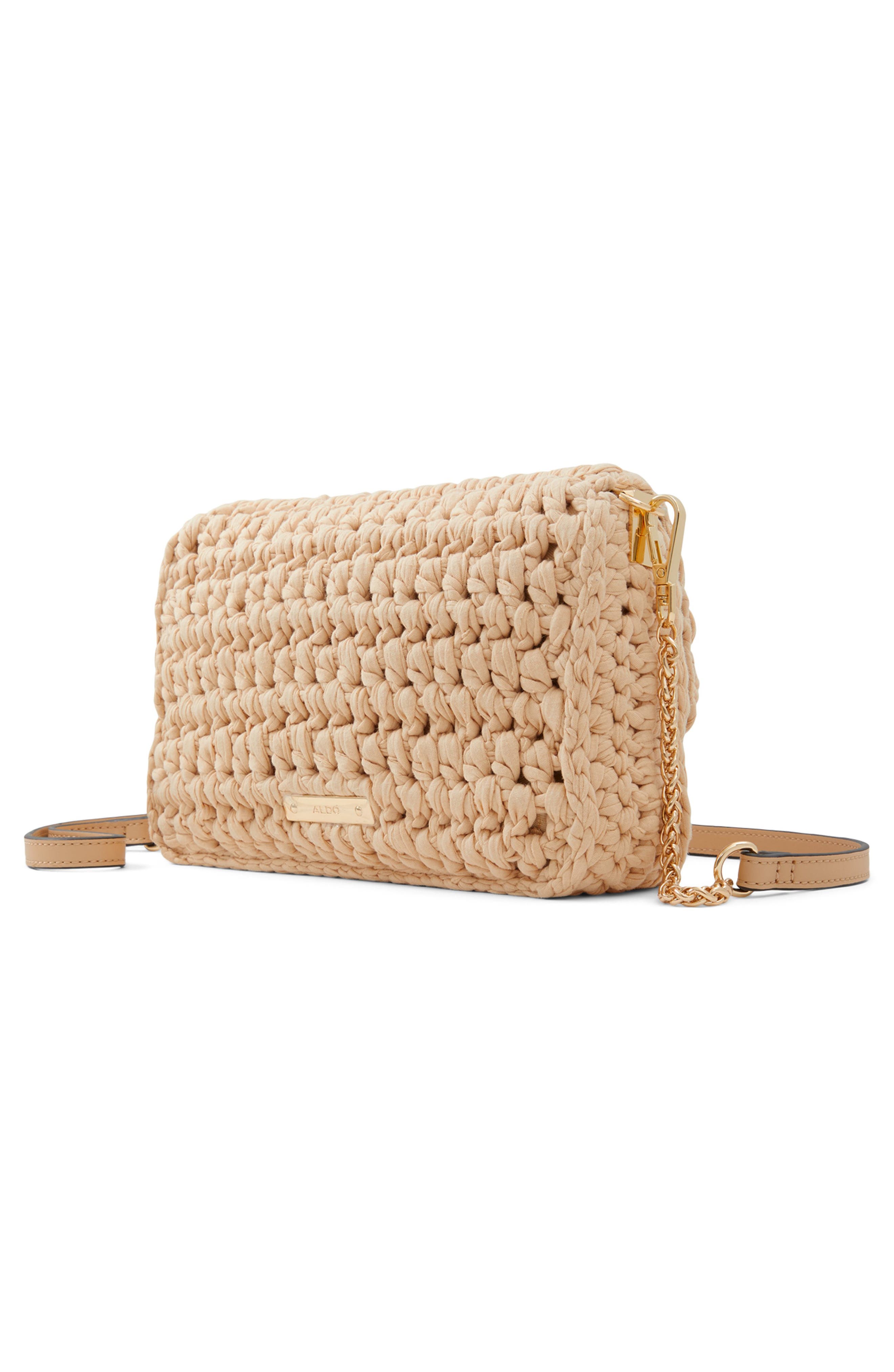 ALDO Crochetta Crossbody Bag, Alternate, color, 