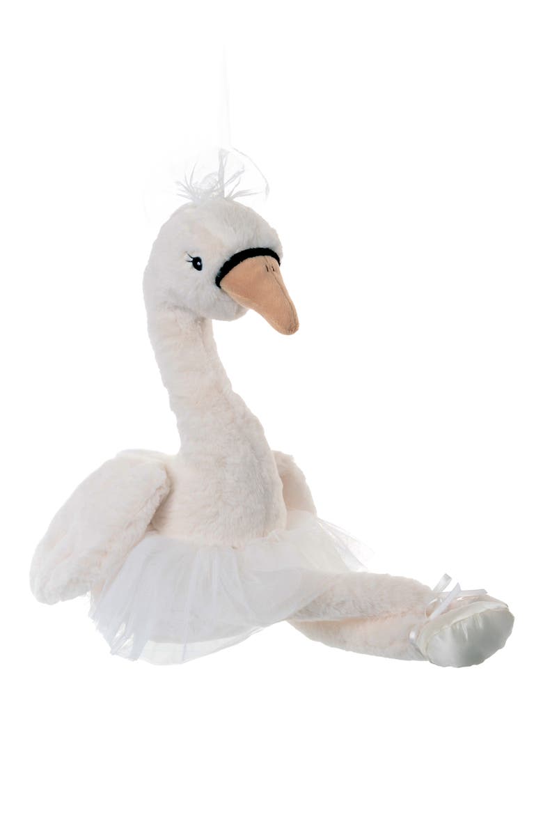 Kids' Odette Swan Stuffed Animal, Main, color, NO COLOR