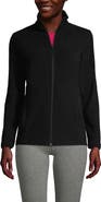 Lands' End Anyweather Fleece Full Zip Jacket