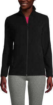 Lands' End Anyweather Fleece Full Zip Jacket