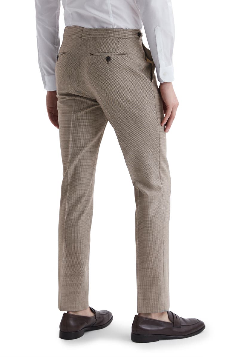 Reiss Pew Slim Fit Wool Pants, Alternate, color, 