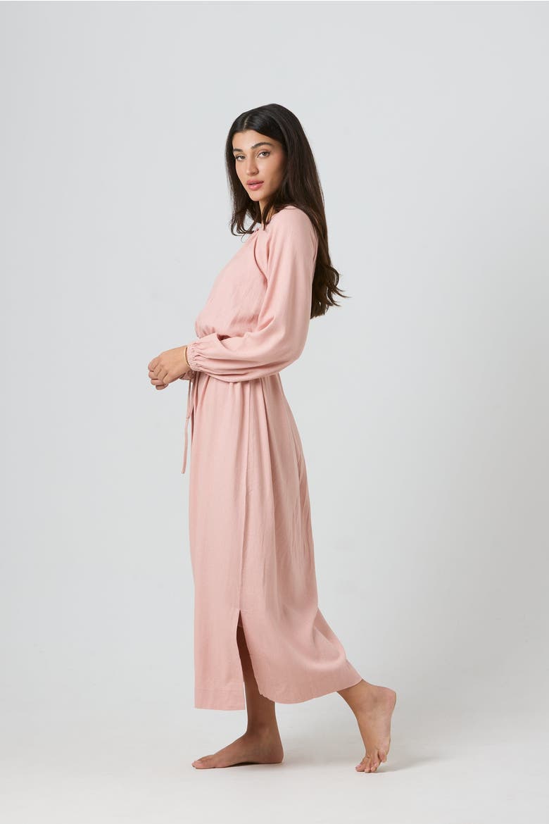 Leena Dress, Alternate, color, Rose
