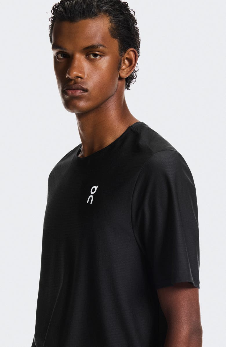 On Court-T Tennis T-Shirt, Alternate, color, Black