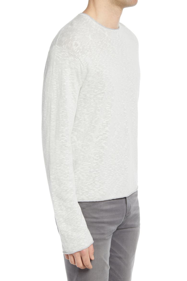 Taylor Crewneck Sweater, Alternate, color, IVORY