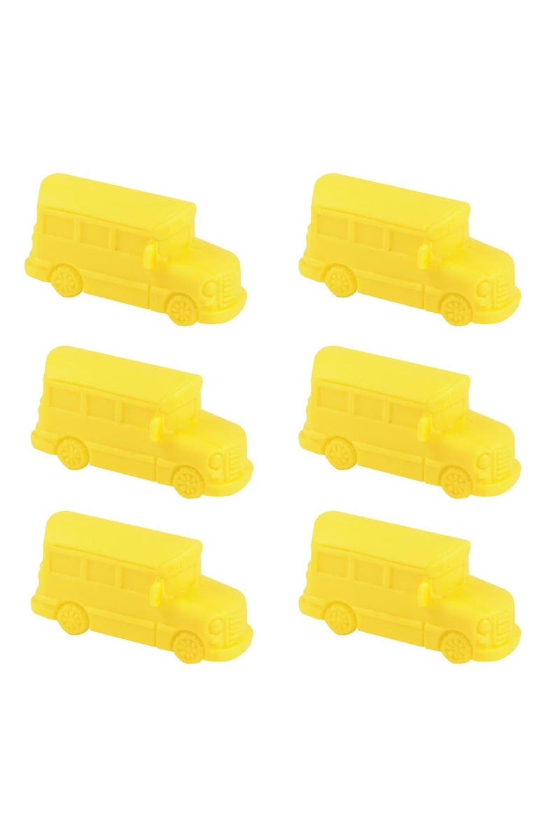 Kaplan Early Learning Company Transportation Counters with Containers - 2 Sets, Alternate, color, Multicolored