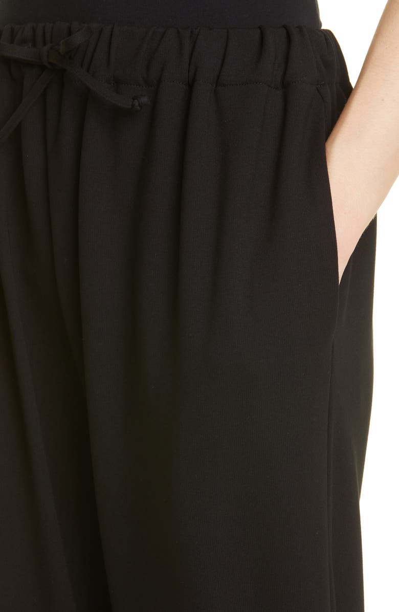 Simone Rocha Drawstring Ruffle Joggers, Alternate, color,