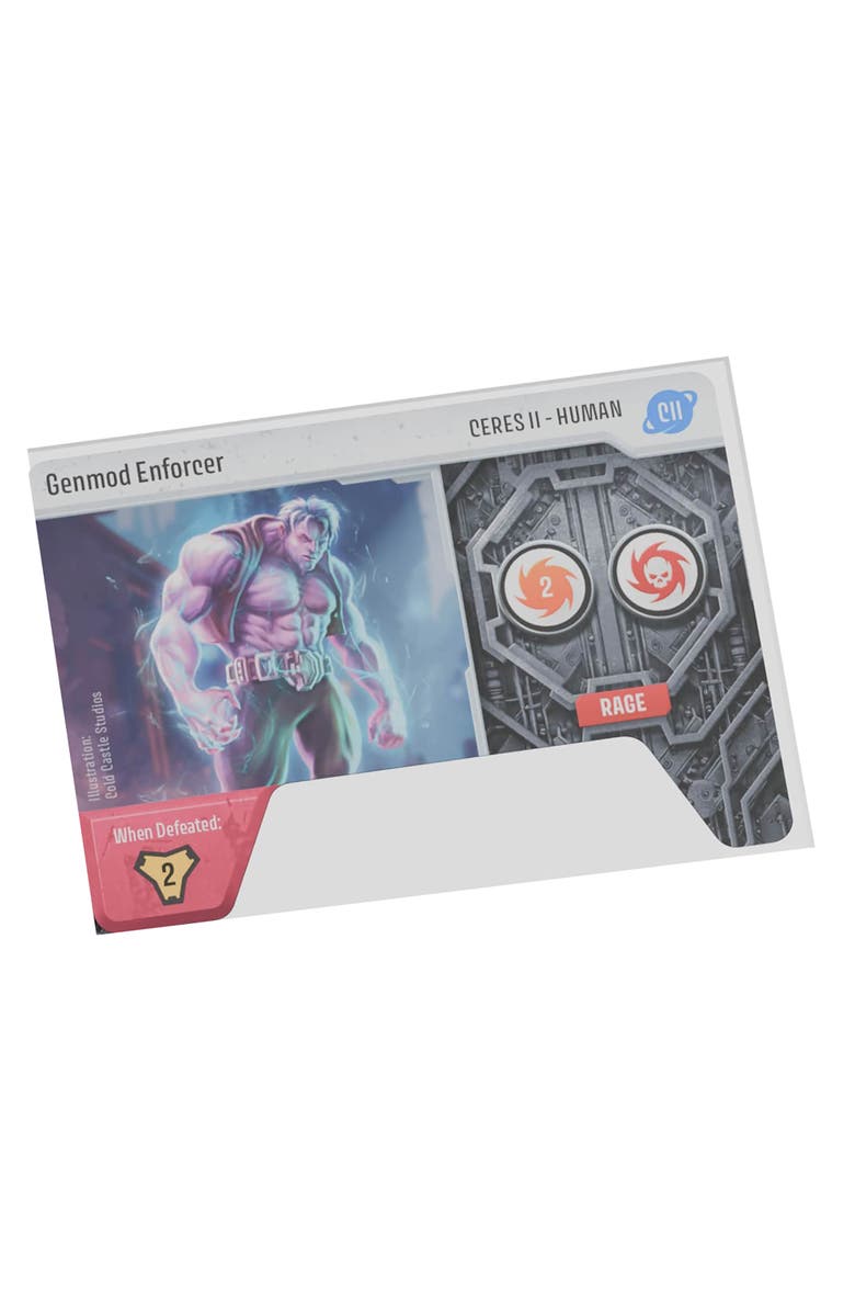 Renegade Game Studios Unstoppable A Solo Hero Series Card Crafting Game14+, Alternate, color, Multicolored