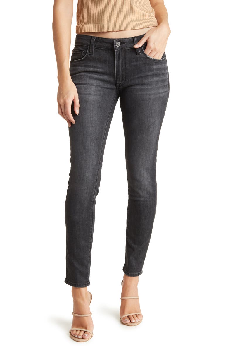 Hudson Jeans Krista Low Rise Skinny Ankle Jeans, Main, color,