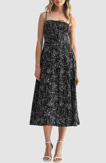 All in Favor Midi Sundress