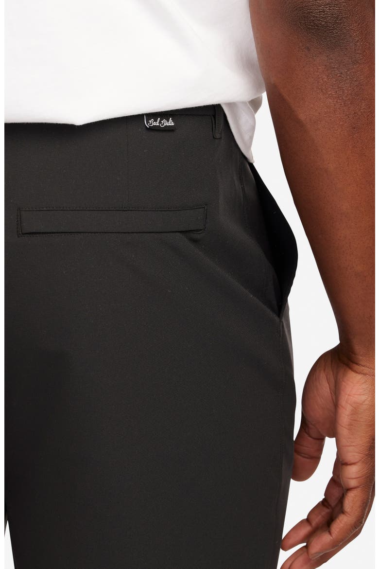 Performance Flat Front Golf Shorts, Alternate, color, BLACK