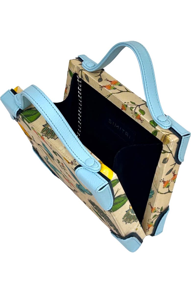 Simitri Printed Briefcase Bag, Alternate, color, Hummingbird