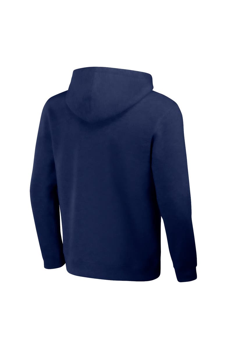 NFL X DARIUS RUCKER Men's NFL x Darius Rucker Collection by Fanatics Navy Tennessee Titans Coaches Pullover Hoodie, Alternate, color, Navy