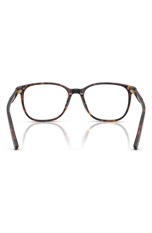 Dolce & Gabbana Dolce&gabbana 53mm Pillow Optical Glasses In Brown
