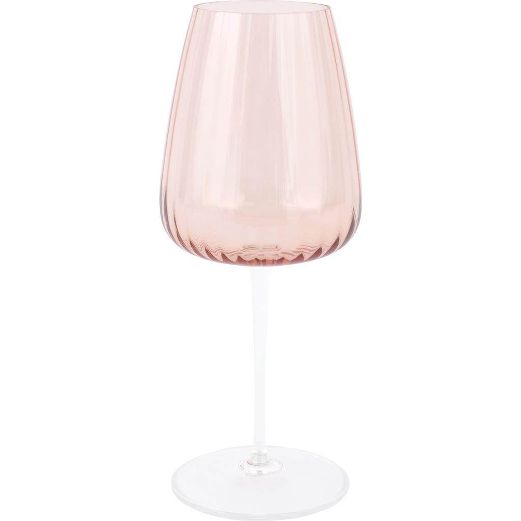 Vietri Francesca Water Glass In Pink