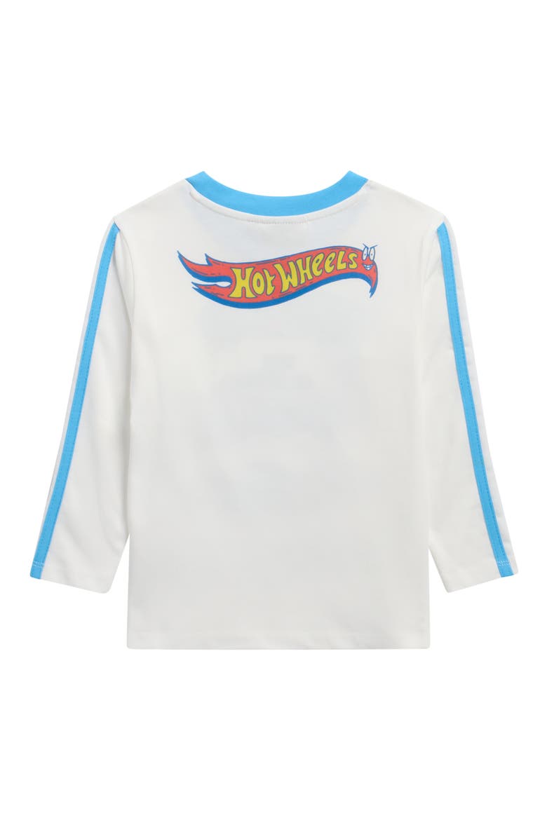 Kids' Hot Wheels Graphic T-Shirt, Alternate, color, CREAM