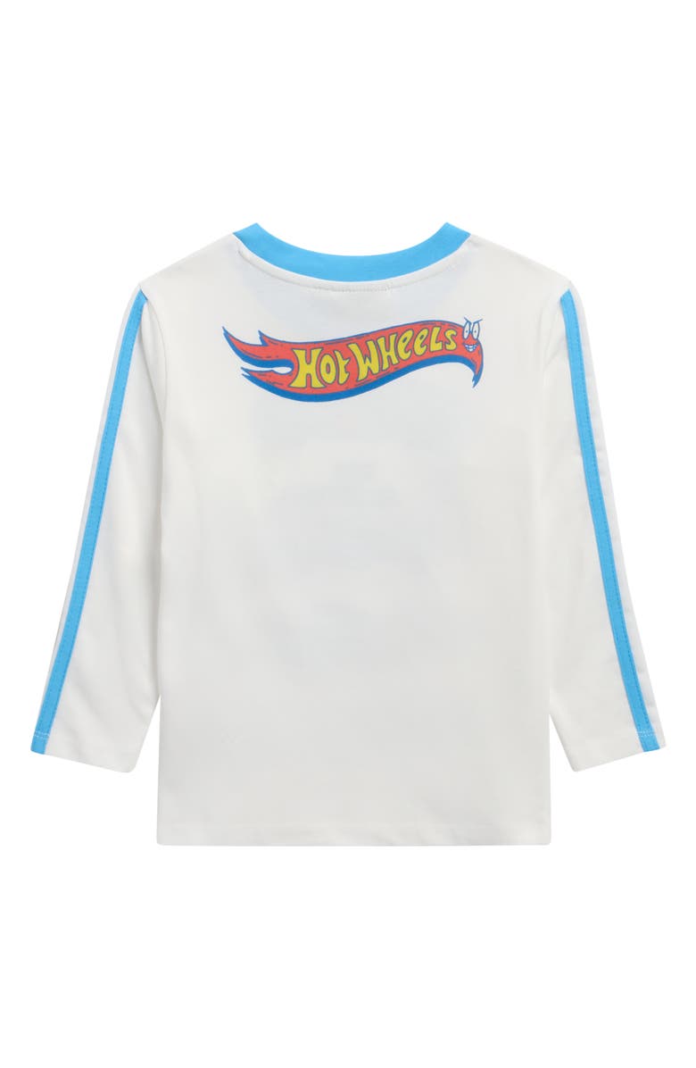 Rock Your Kid Kids' Hot Wheels Graphic T-Shirt, Alternate, color, Cream