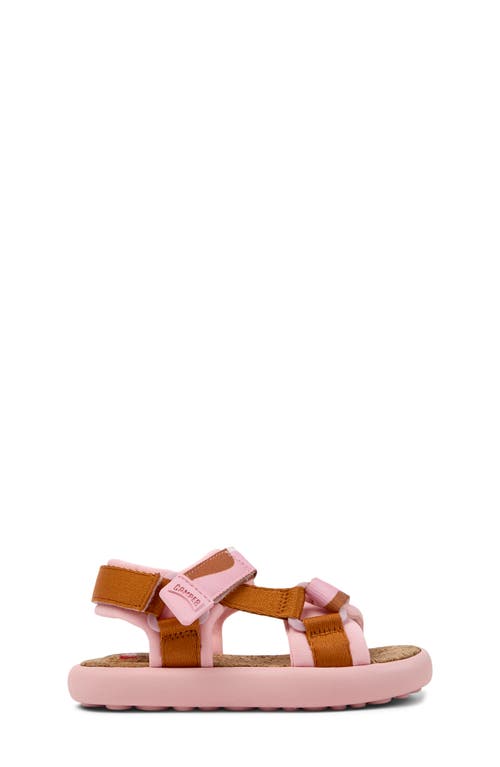 Camper Pelotas Flota Sandals In Pink