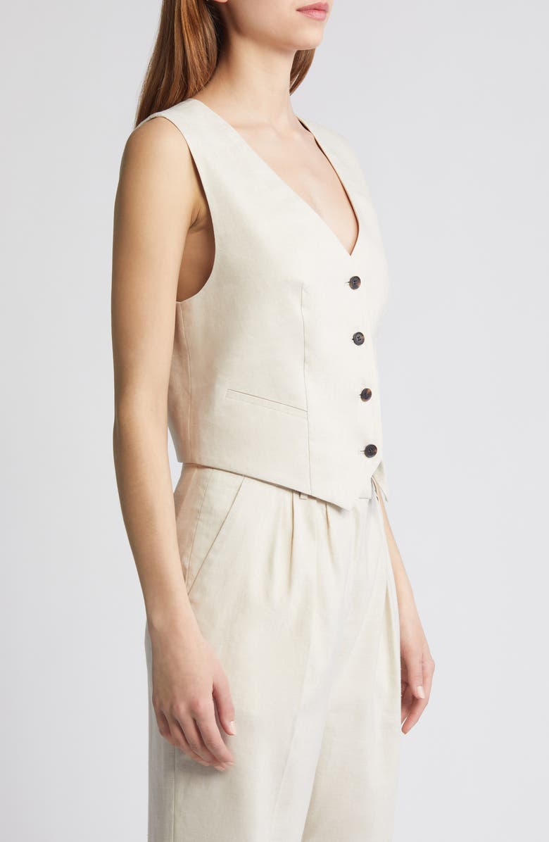 AllSaints Whitney Vest, Alternate, color, 