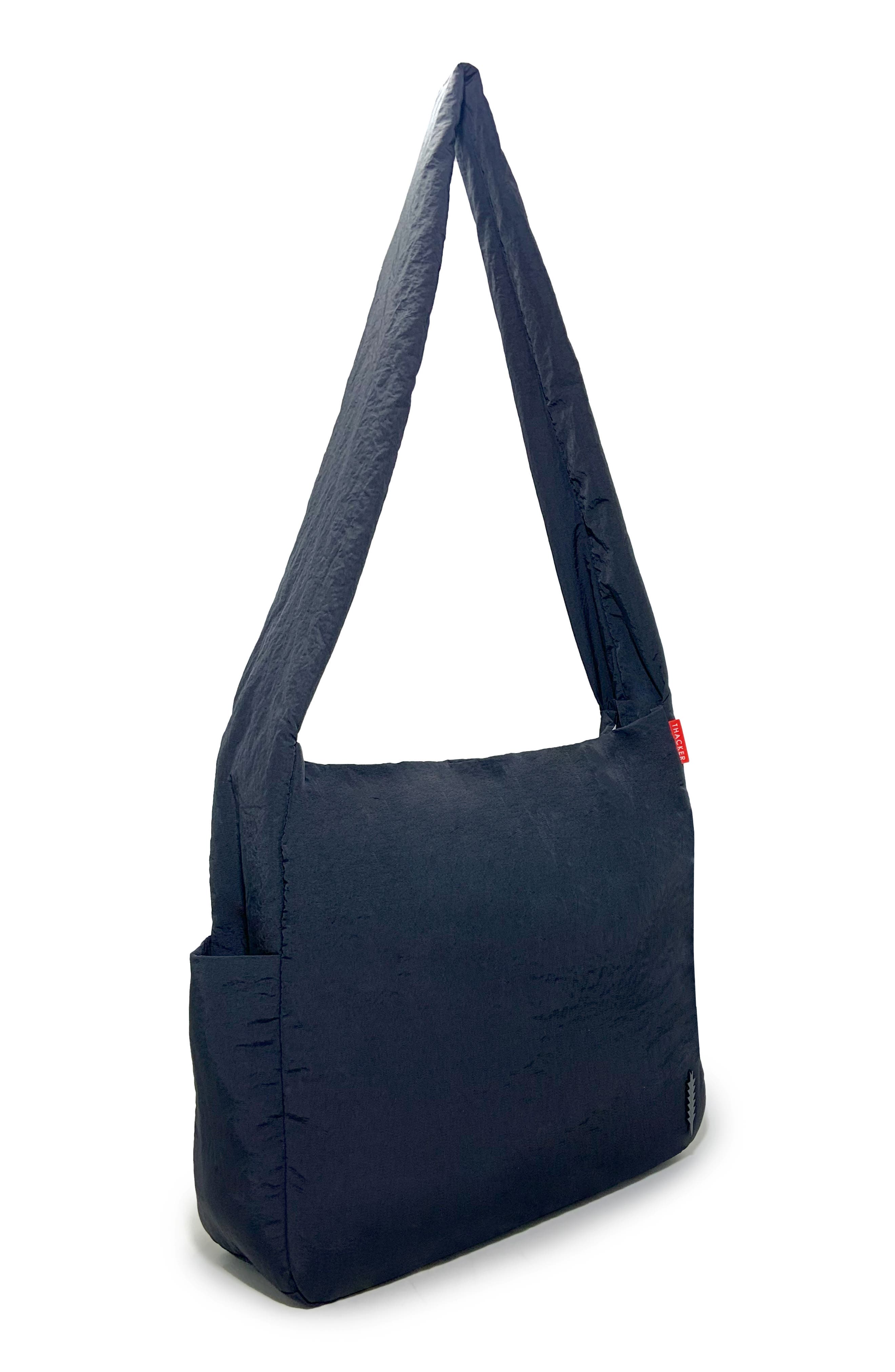 Thacker Porter Messenger Bag, Alternate, color, Black