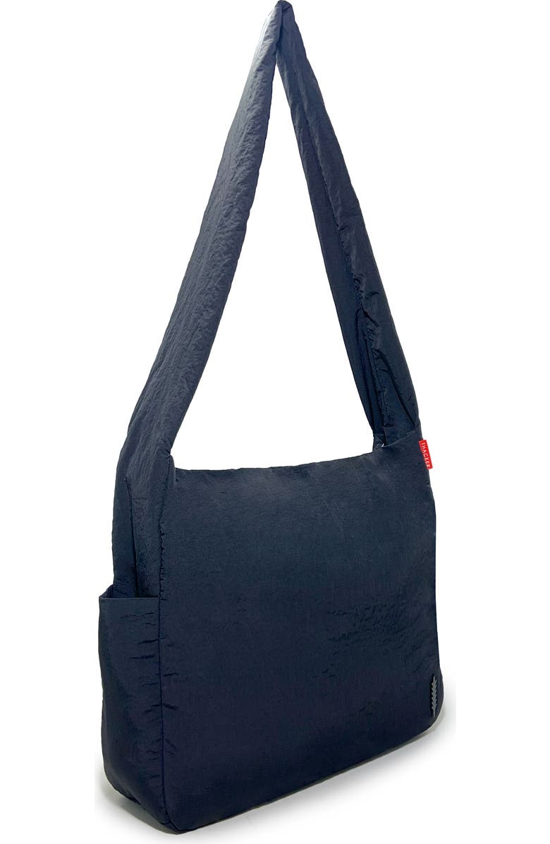Thacker Porter Messenger Bag, Alternate, color, Black