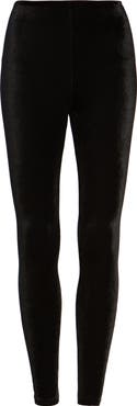 Commando Perfect Control Top Velvet Leggings