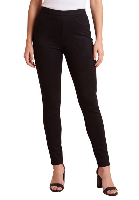 Faux Suede Legging