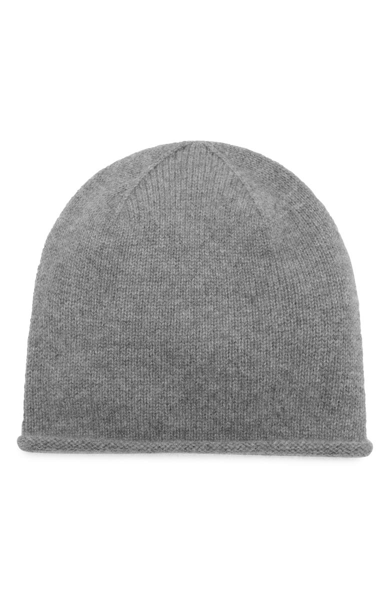 MANGO Cashmere Beanie, Main, color, 