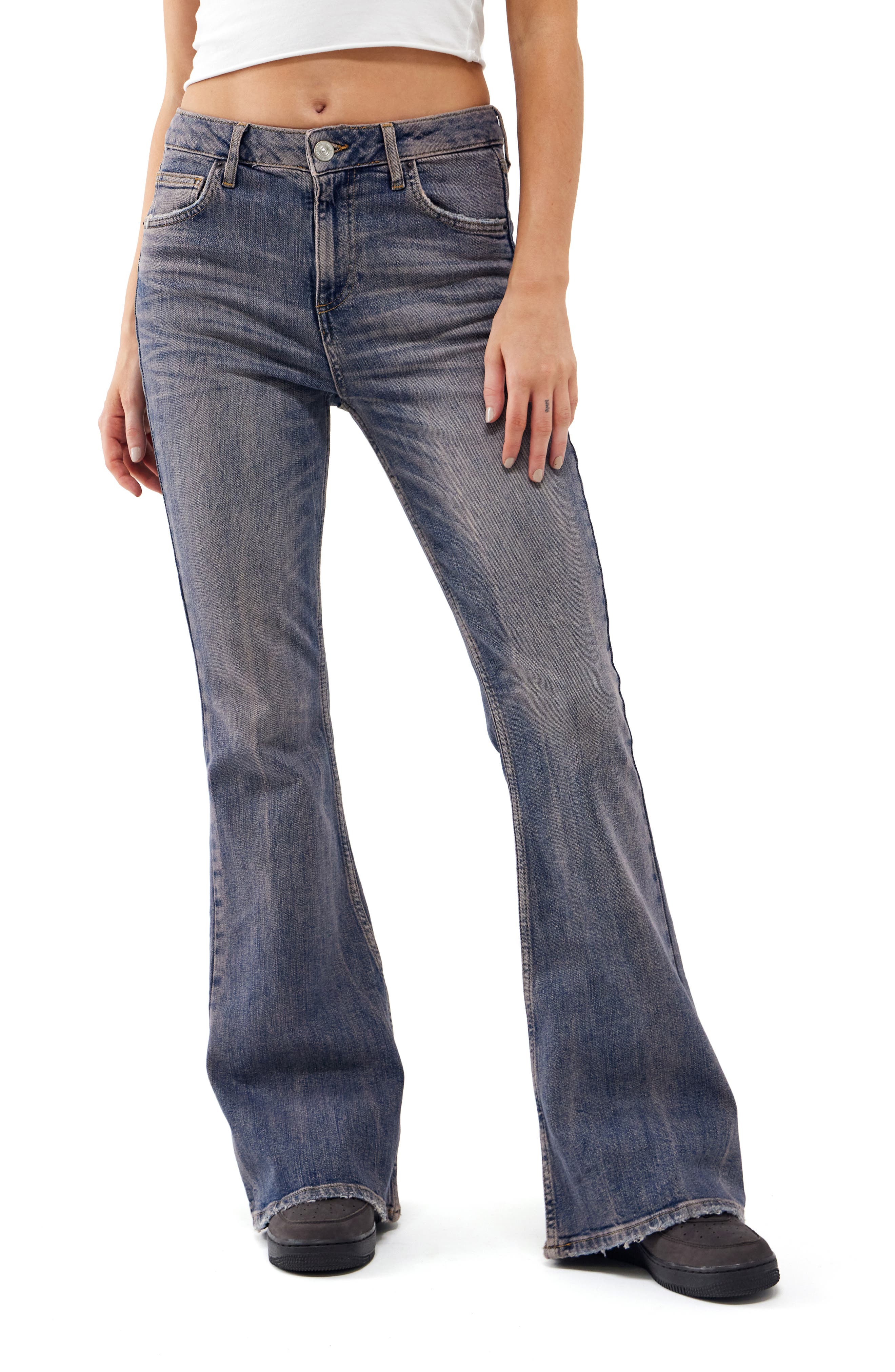 BDG Urban Outfitters Flare Leg Jeans