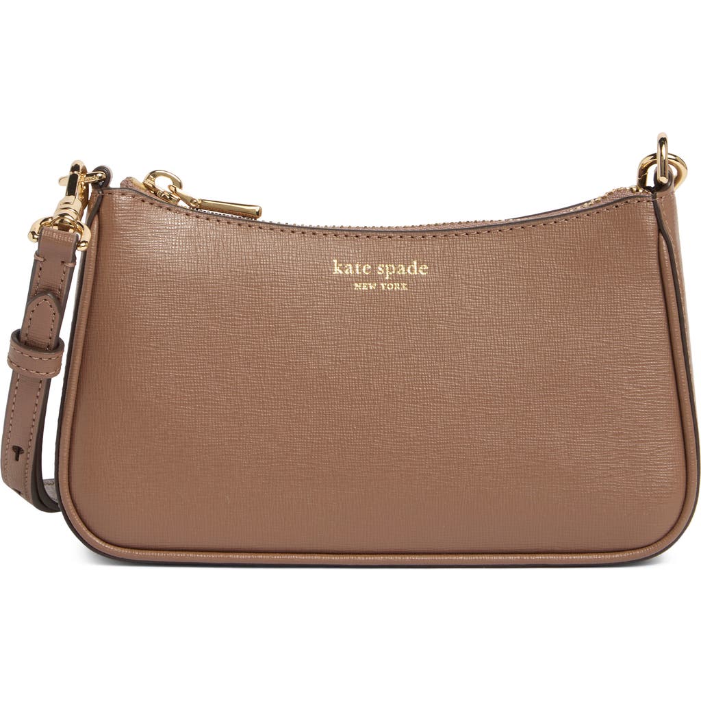 Kate Spade New York Double Up Croc-embossed Crossbody Bag