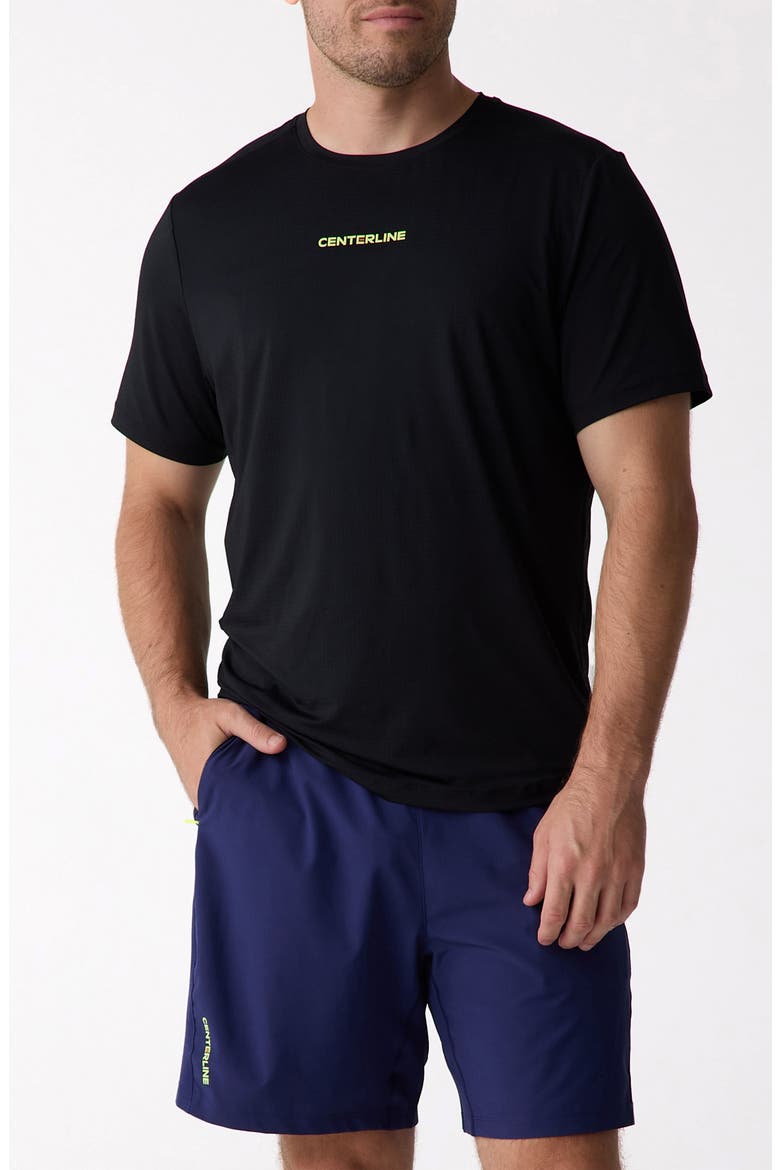 AirLite Men's Tee, Main, color, Black