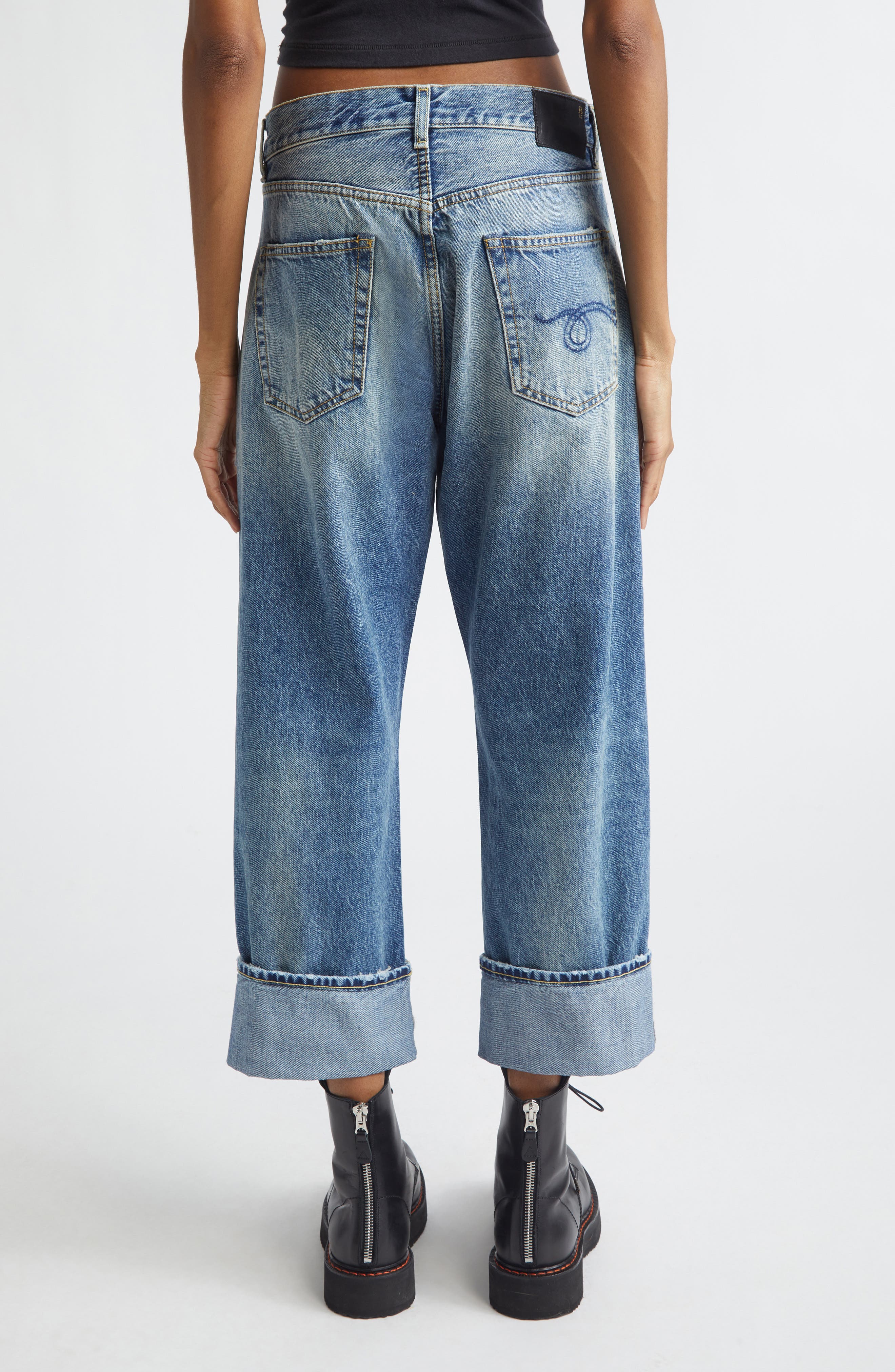 パンツ Simply Complicated boyfriend jeans stone Cuffed X-Boyfriend Jeans (Women) | Nordstrom