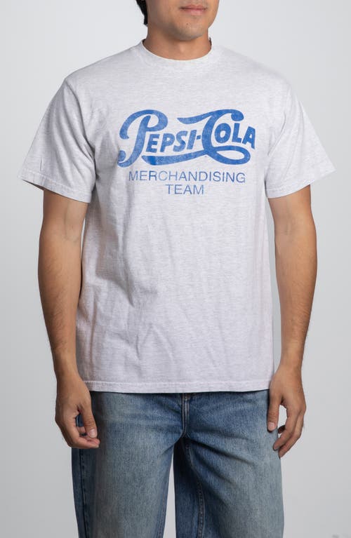 Elwood Vintage Pepsi-cola Tee In Gray