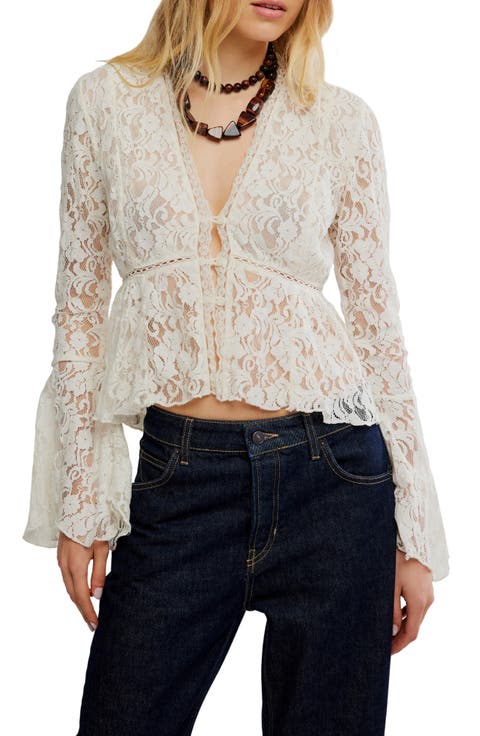 Whispering Love Lace Top