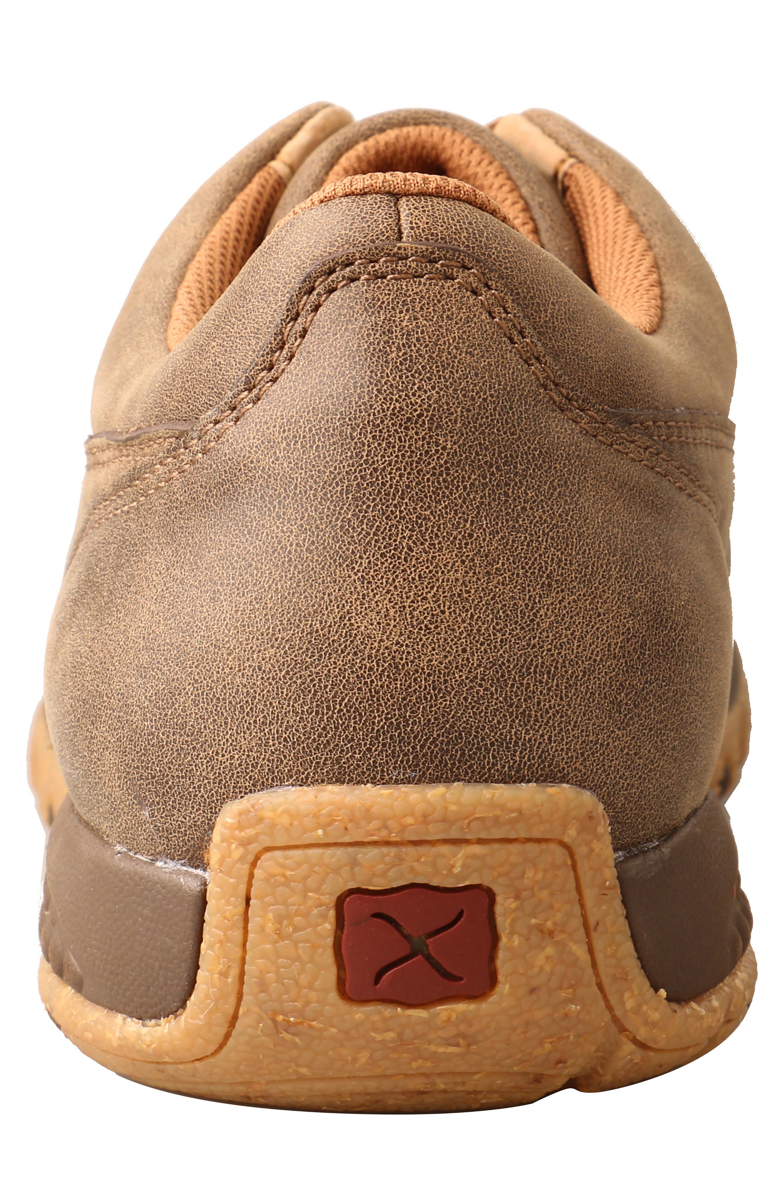 Twisted X Moc Toe Boat Shoe, Alternate, color, 