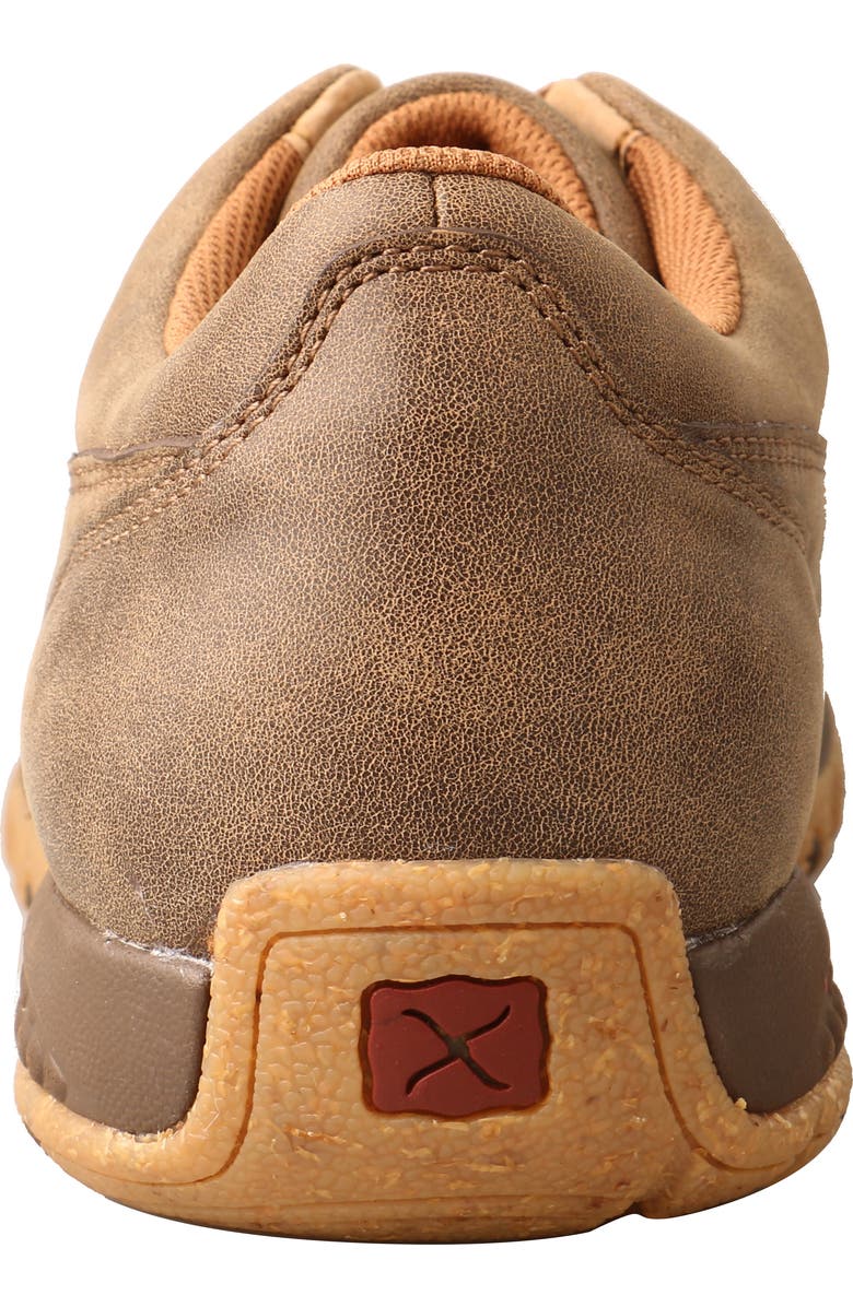 Twisted X Moc Toe Boat Shoe, Alternate, color,