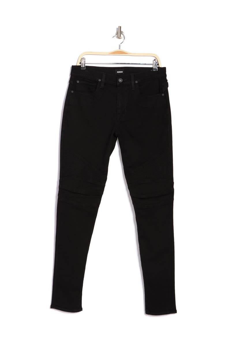 Hudson Jeans Ethan Biker Skinny Jeans, Alternate, color,