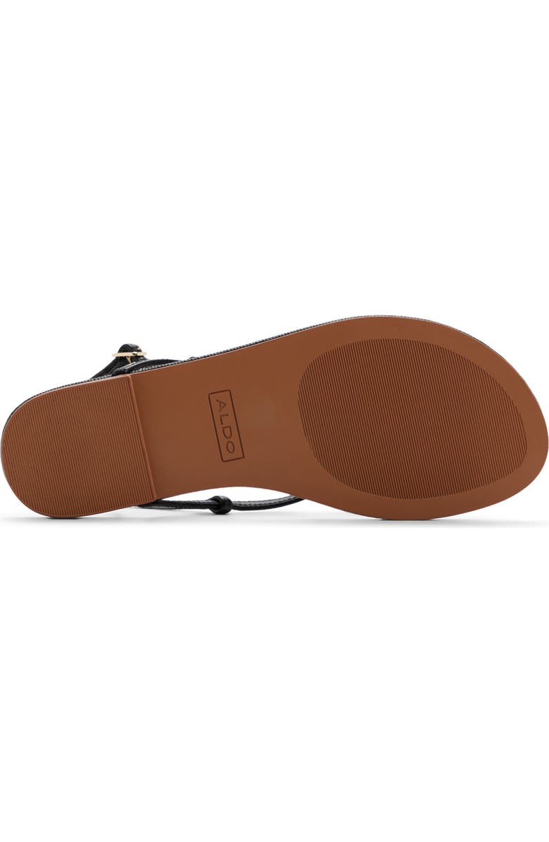 ALDO Sophya Slingback Sandal, Alternate, color, Black